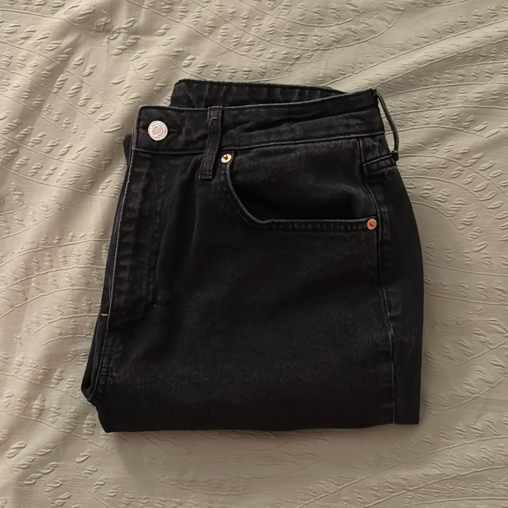 Curvy fit vintage straight jeans